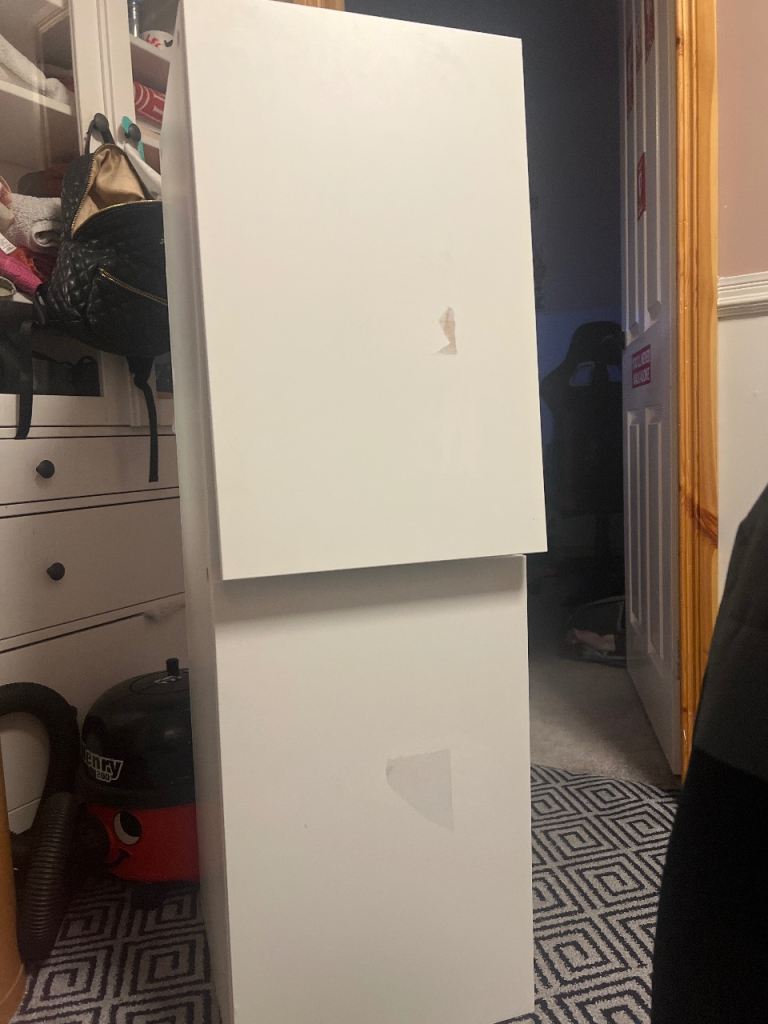 Cabnet can go vertical or horizontal from ikea