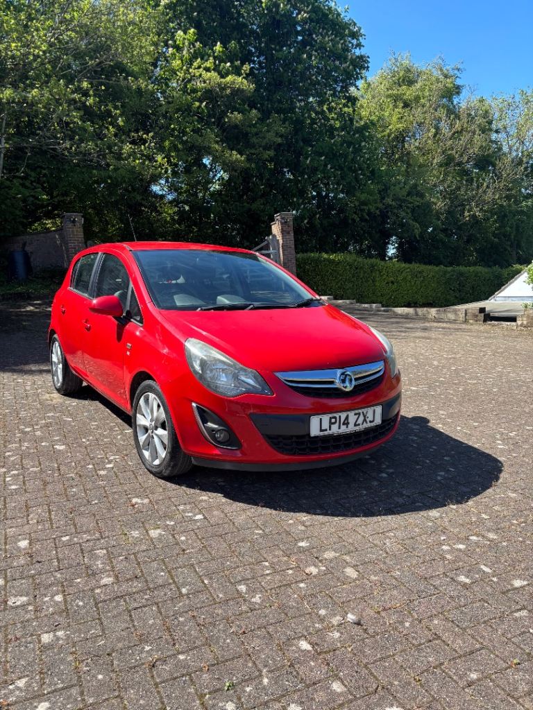 Vauxhall, CORSA, Hatchback, 2014, Manual, 1229 (cc), 5 doors