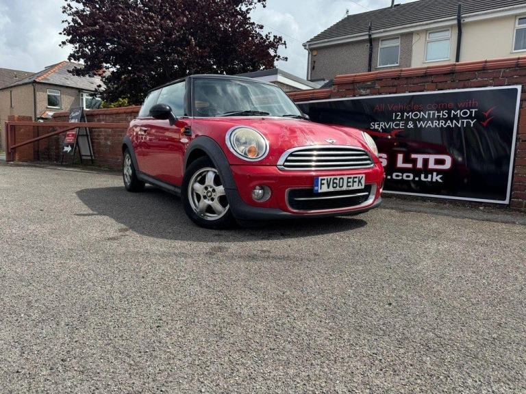 Mini Cooper  Hatch 1.6 Cooper D Hatchback 3dr Diesel Manual Euro 5 (s/s) (112 ps
