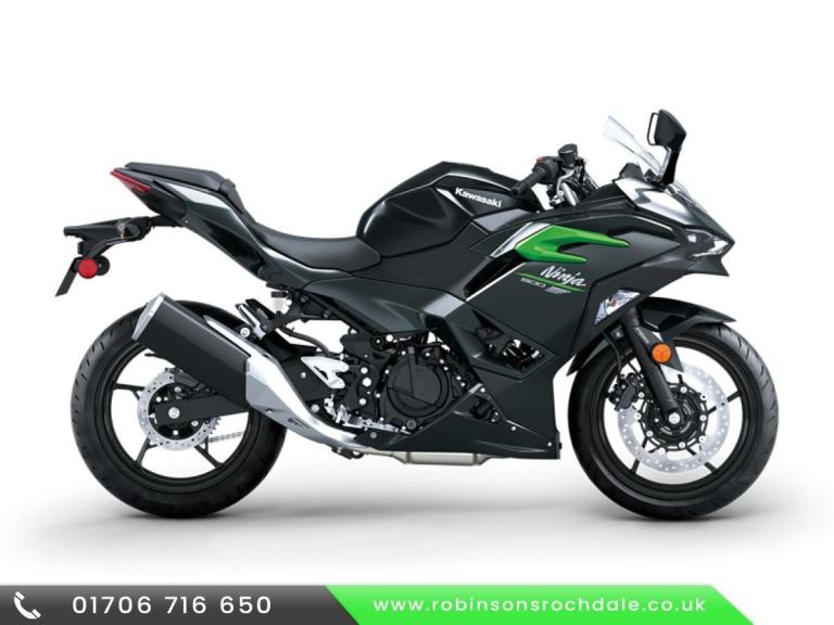 2025 Kawasaki Ninja 500