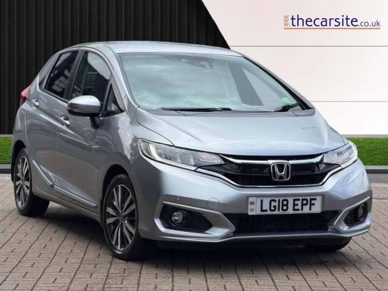 2018 Honda Jazz 1.3 i-VTEC EX CVT Euro 6 (s/s) 5dr Petrol Automatic
