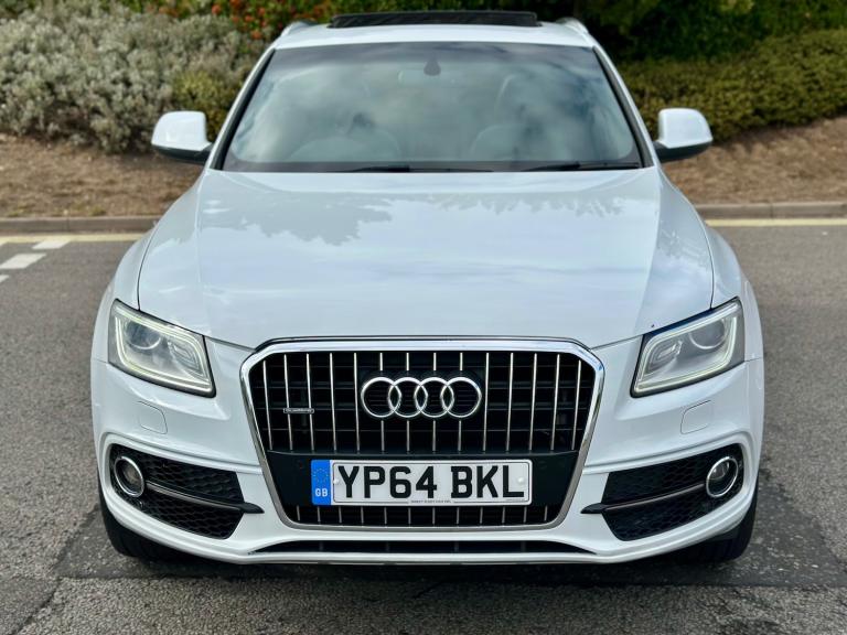 2014 Audi Q5 2.0 TDI Quattro S Line Plus 5dr S Tronic ESTATE Diesel Automatic