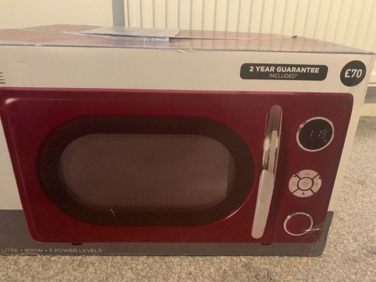 Next red microwave