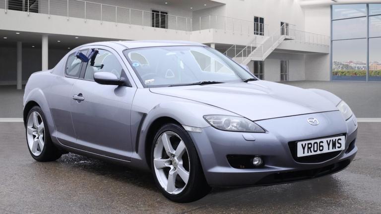 2006 Mazda RX-8 4dr [231] COUPE Petrol Manual