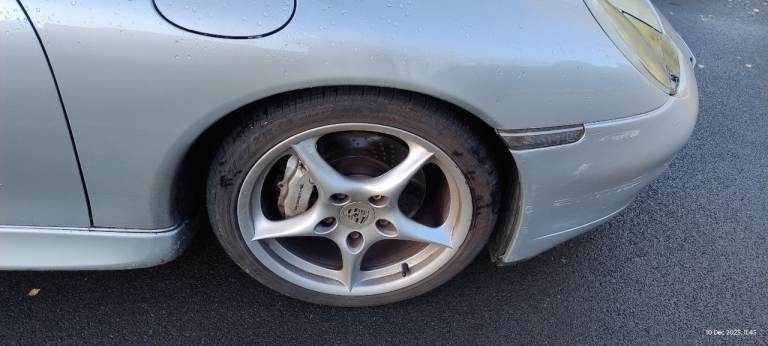 Porsche 911 (996) Coupe Tiptronic, 1998