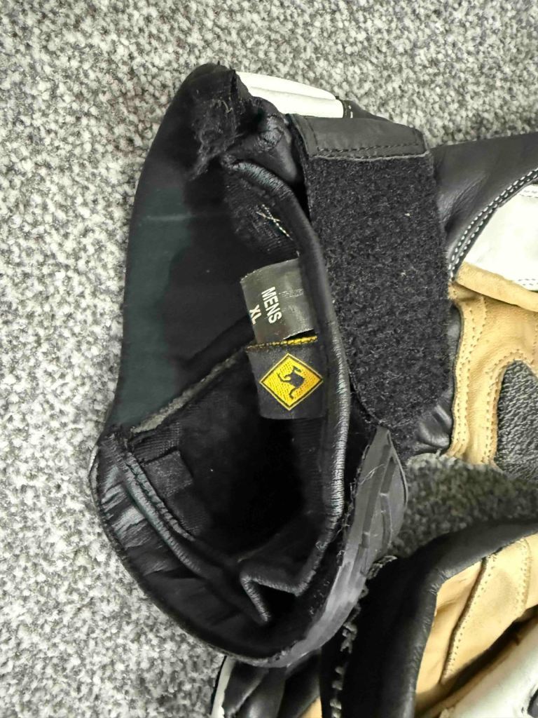 Motorcycle Gloves - Frank Thomas