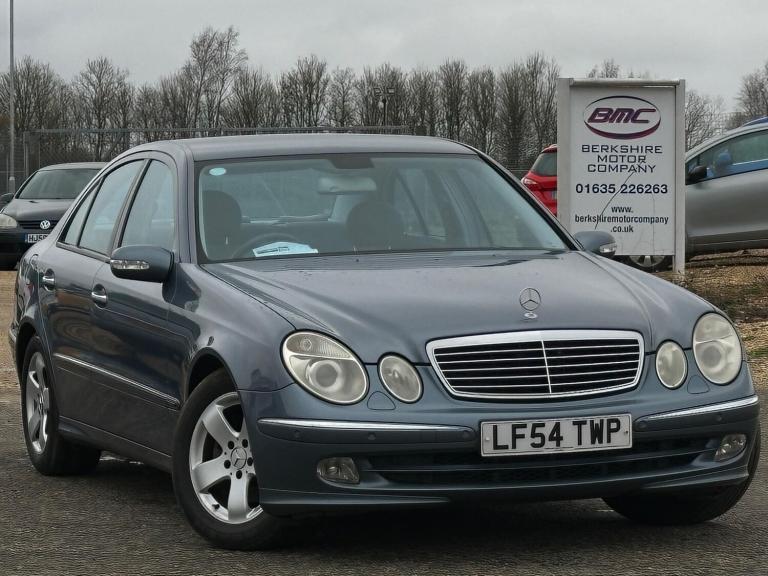 2004 Mercedes-Benz E Class 3.2 E320 CDI Avantgarde 4dr SALOON Diesel Automatic