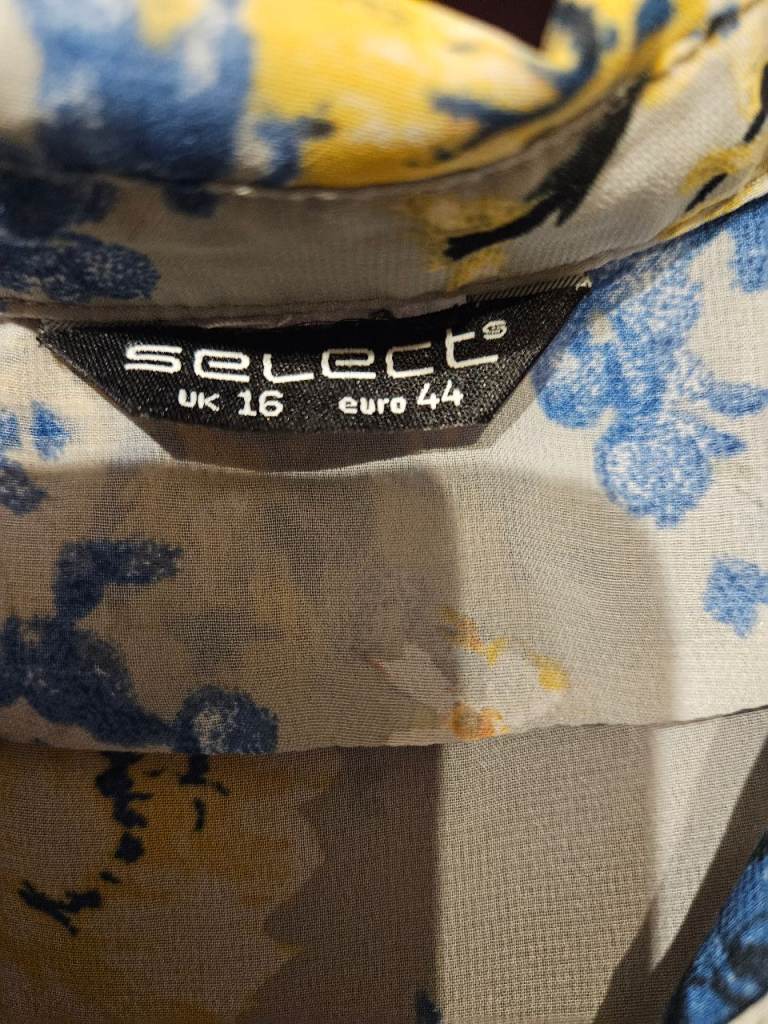 Ladies blouse  size 16