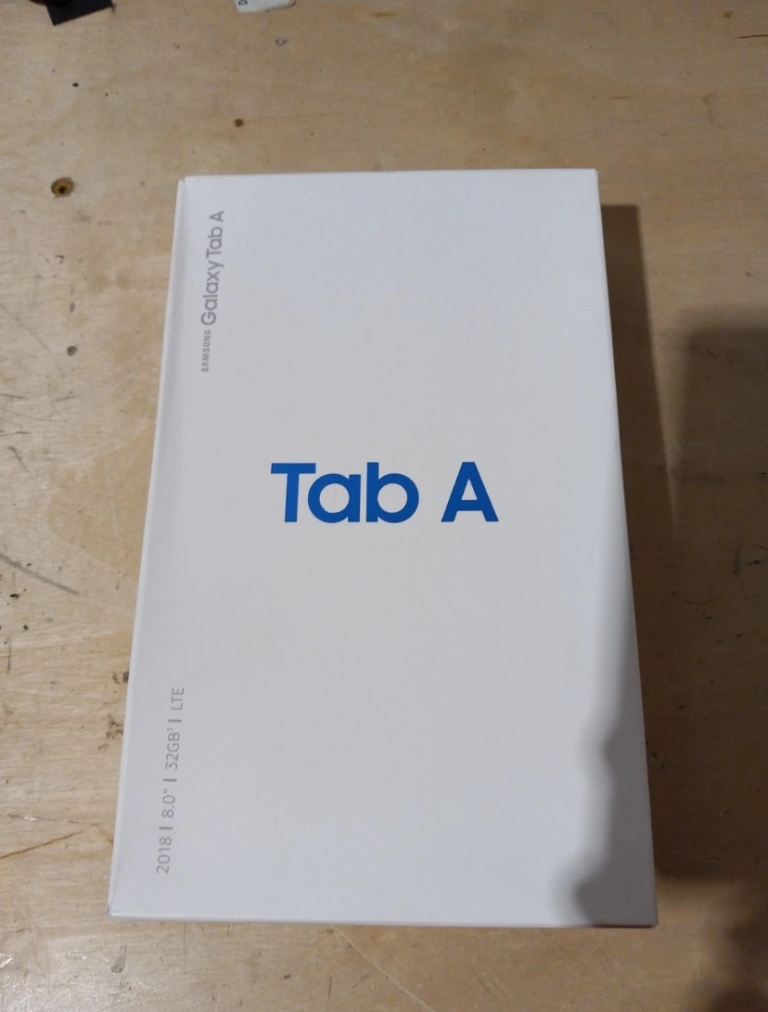 Samsung galaxy TAB A 32gb black 