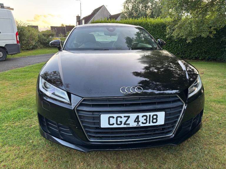 Audi, TT, Coupe, 2016, Semi-Auto, 1984 (cc), 2 doors