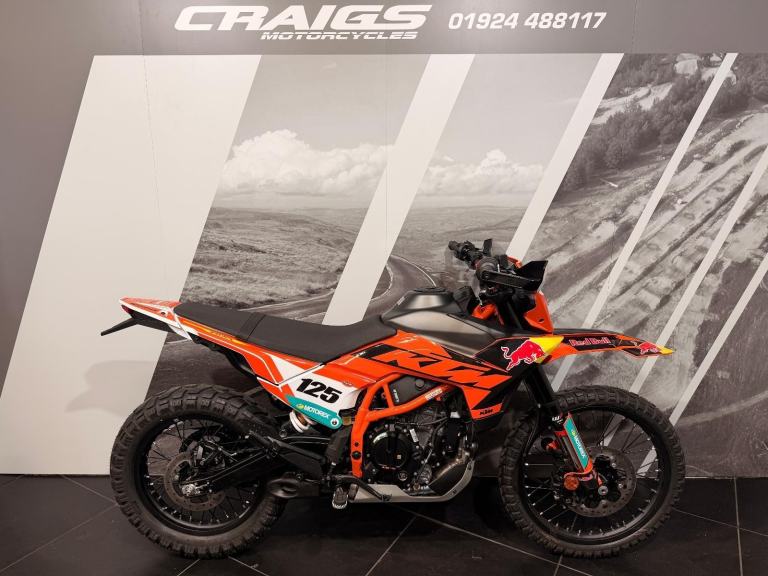 KTM 125 ENDURO R NEW TRAIL ENDURO BIKE IN STOCK AT CRAIGS MOTORCYCLES 