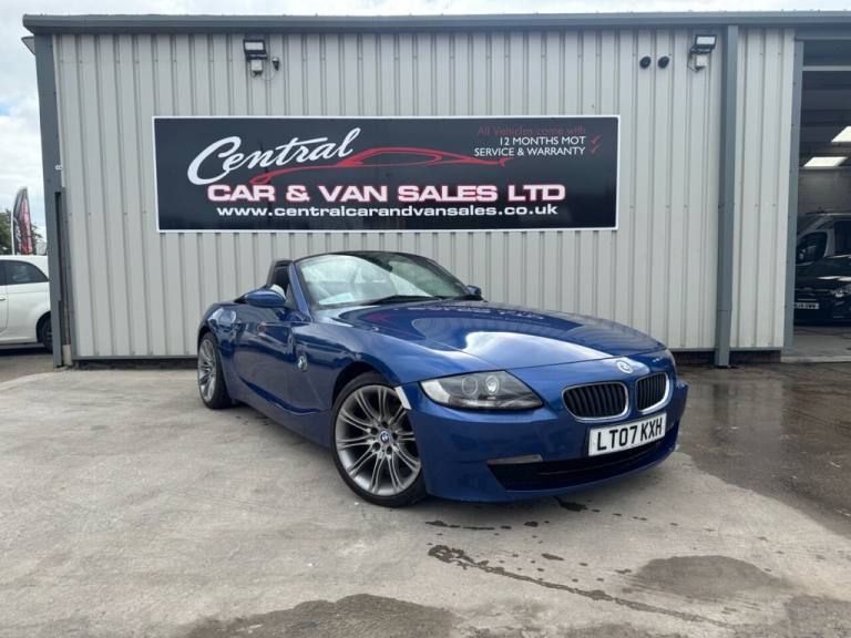2007 BMW Z4 SE CABRIOLET CONVERTIBLE RWD MANUAL Convertible Petrol Manual