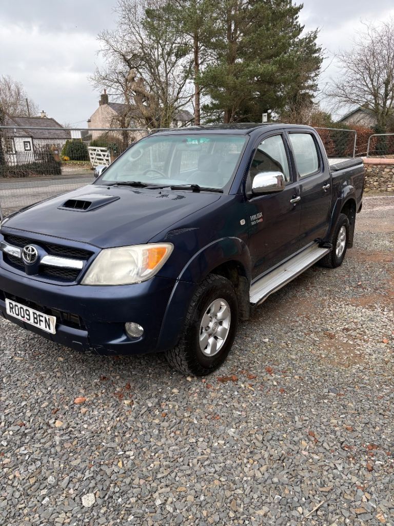 Toyota, HILUX, Pick Up, 2009, Automatic, 2982 (cc)