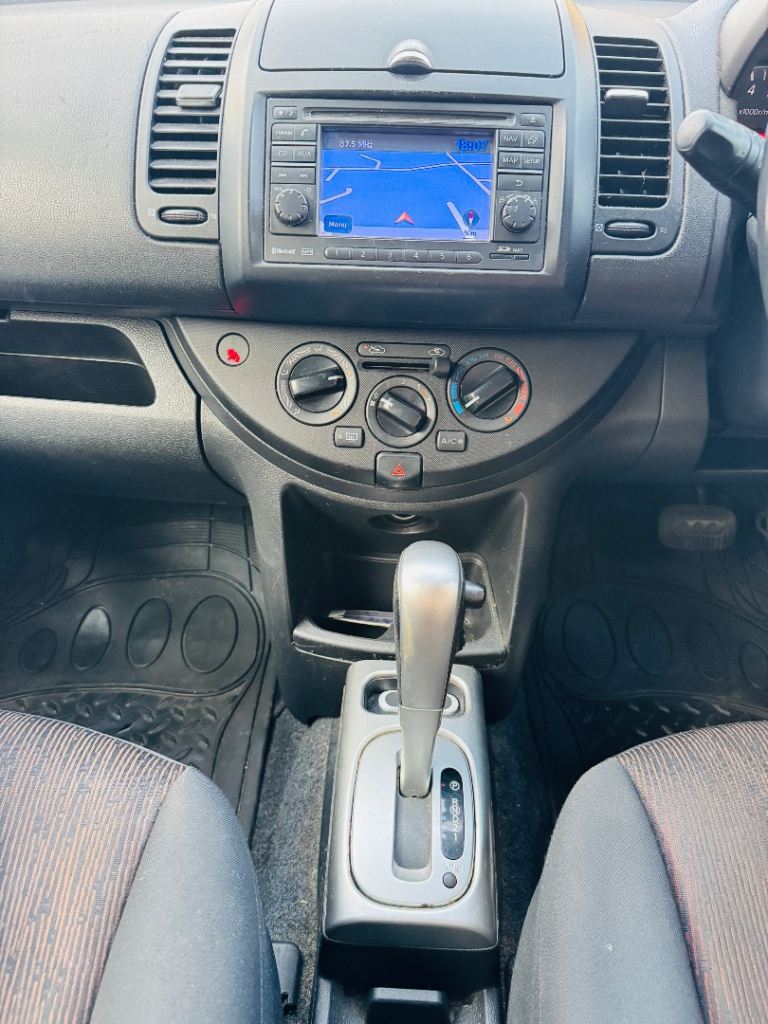 2010 Nissan Note 1.6 Petrol Auto | ULEZ Free | 1 Owner | 1 year MOT £2500