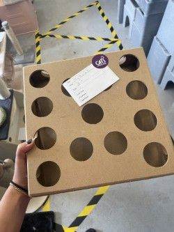 *Second Hand* Toy Puzzle Box