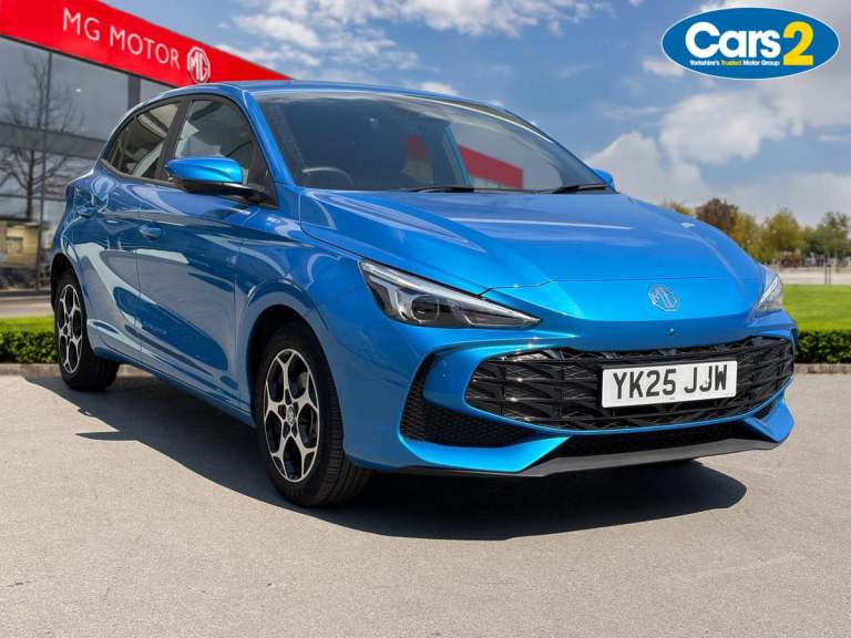 2025 MG MG3 1.5 Hybrid Trophy 5dr Auto Hatchback Hybrid Automatic