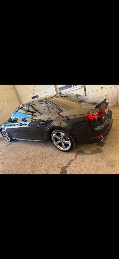 Audi, A4, Saloon, 2019, Semi-Auto, 1968 (cc), 4 doors