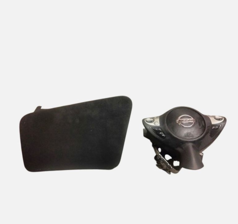 NISSAN JUKE F15 2010-2019 PASSENGER AND DRIVER SIDE FRONT AIRBAGS
