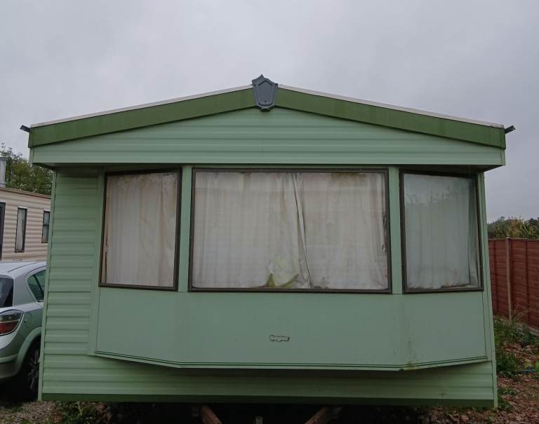 Static caravan to rent