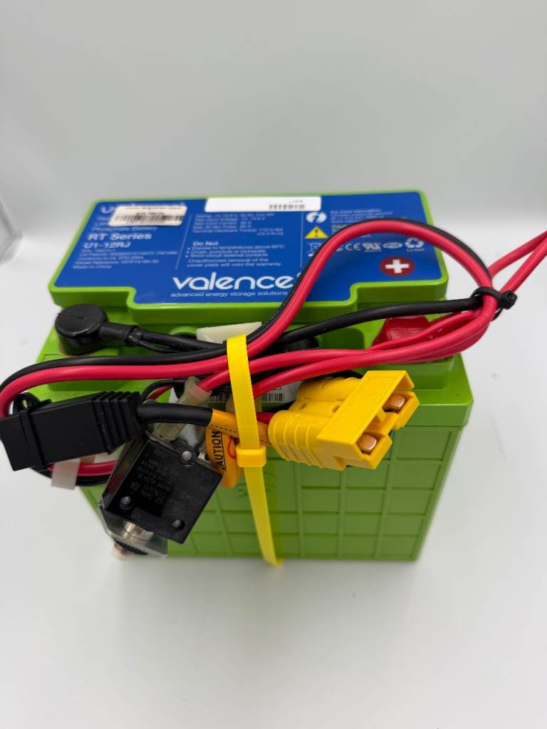 12.8V 45Ah Rechargeable Battery/Valence RT Series U1-12RJ Medical/Industrial-Grade 