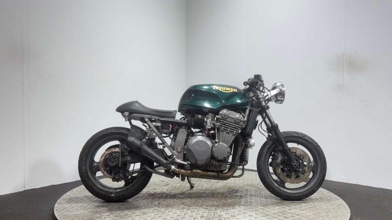 Triumph Trophy [Phone number removed]K RUNNING CAFE RACER CUSTOM PROJECT BIKE 1200CC