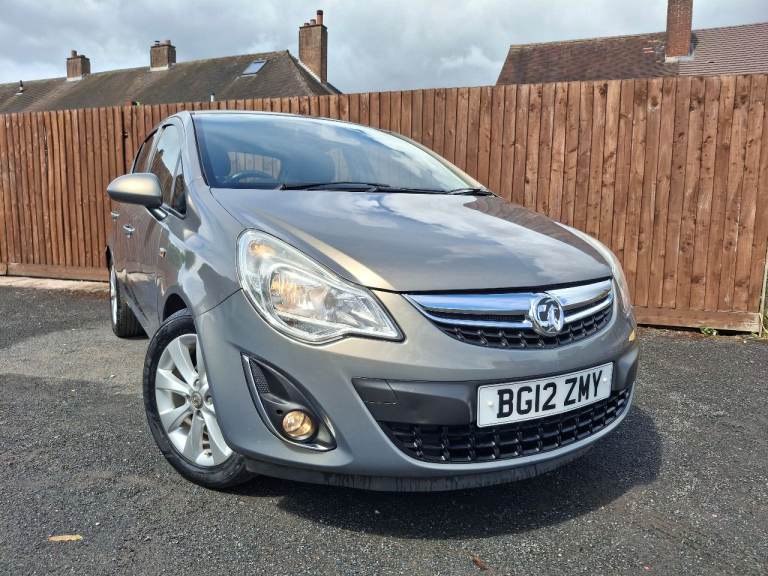 2012 Vauxhall, CORSA, 1.2 full mot fresh service service