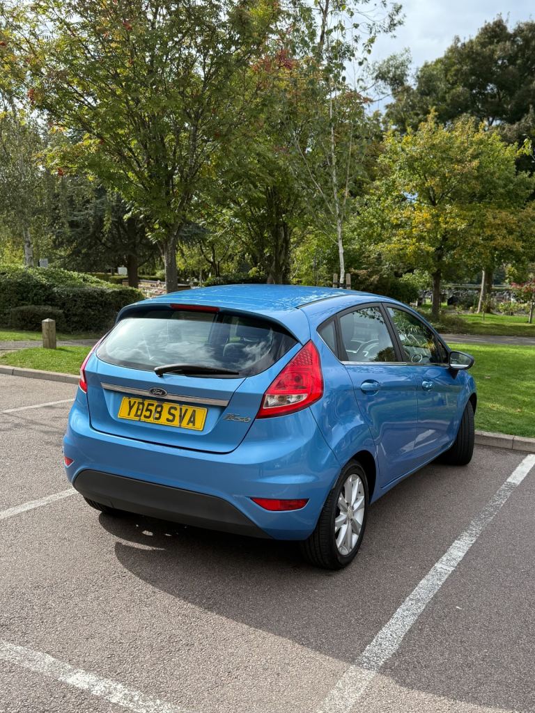 FORD FIESTA 5DR 1.2 PETROL ULEZ COMPLIANT