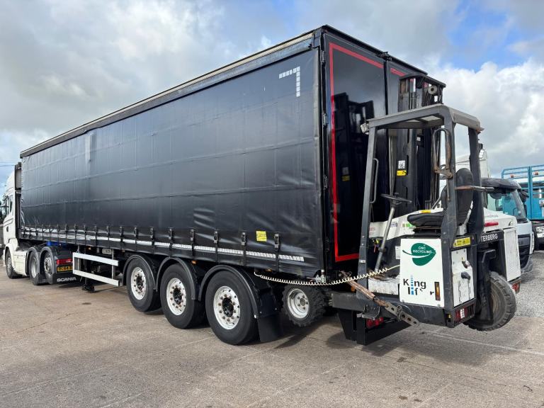 Curtainside trailer Sdc Montracon Schmitz Dennison Other