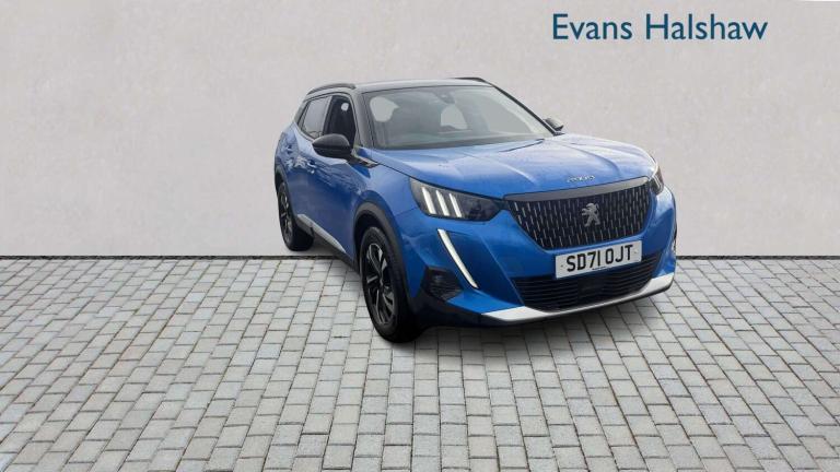 2021 Peugeot 2008 1.2 PureTech 130 GT 5dr EAT8 HATCHBACK PETROL Automatic