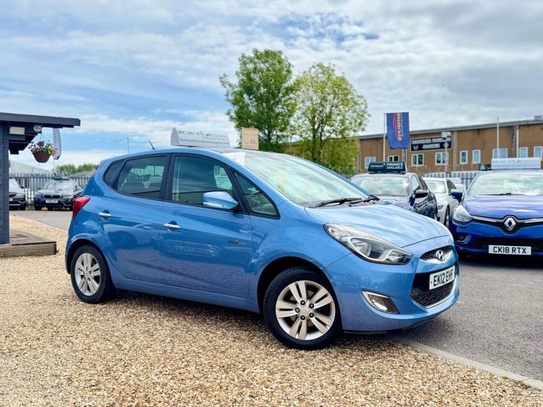 2012 Hyundai Ix20 1.4 Blue Drive Style 5dr MPV Petrol Manual
