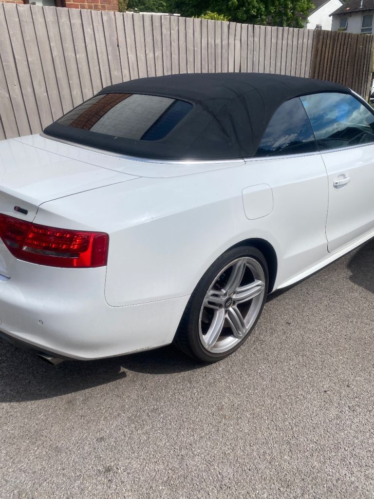 Audi, A5, Convertible, 2010, Semi-Auto, 2698 (cc), 2 doors