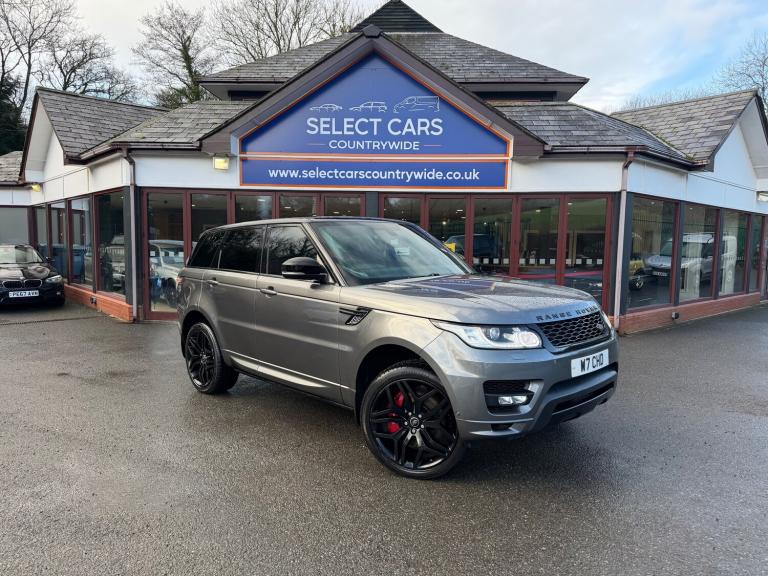 2013 Land Rover Range Rover Sport 5.0 V8 Autobiography Dynamic SUV 5dr Petrol
