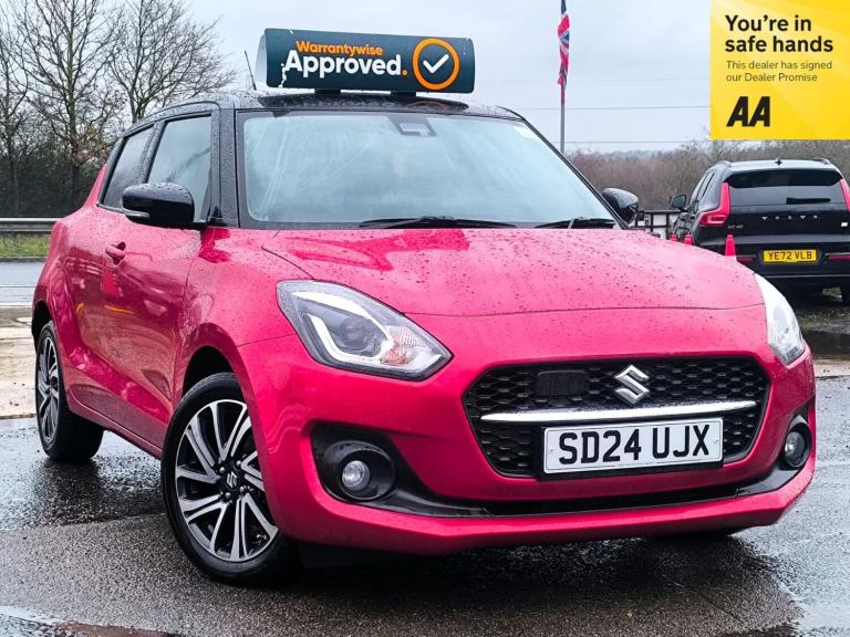 2024 Suzuki Swift 1.2 Hybrid Auto Dualjet MHEV SZ5 Hatchback 5dr Euro 6 ULEZ Compliant HATCHBACK ...