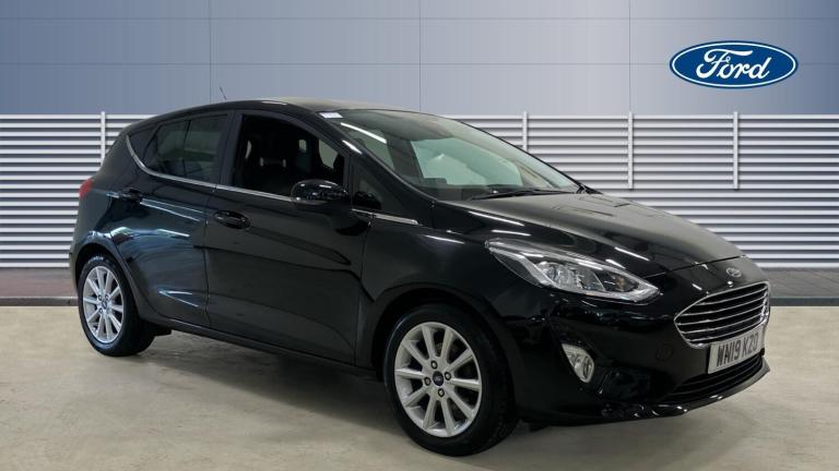 2019 Ford Fiesta 1.0 EcoBoost Titanium X 5dr HATCHBACK PETROL Manual
