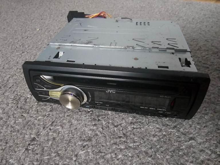 JVC car Stereo