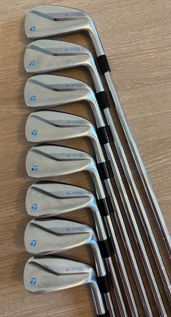 Taylormade P770 Irons 4- GW