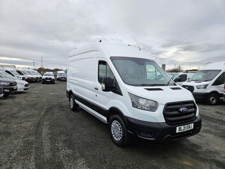 2021 ON 21 PLATE FORD TRANSIT 350 LEADER ECOBLUE LWB ULEZ FREE ZONE