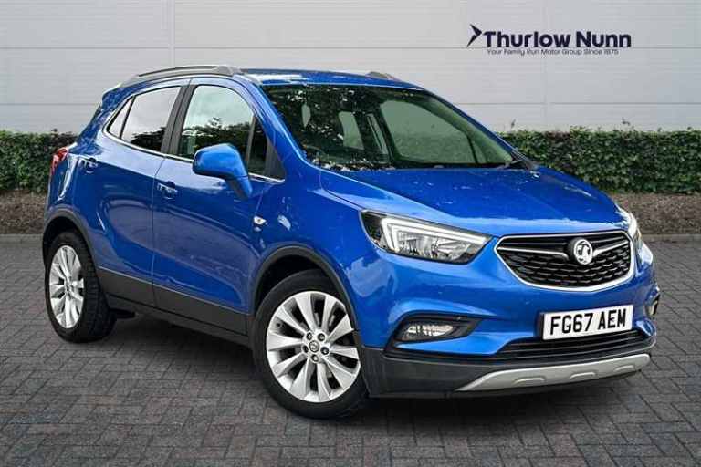 2017 Vauxhall Mokka X 1.4T ecoTEC Elite 5dr HATCHBACK PETROL Manual