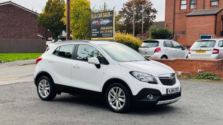 2016 Vauxhall Mokka 1.4i Turbo Exclusiv SUV 5dr Petrol Manual 2WD Euro 6 (s/s)