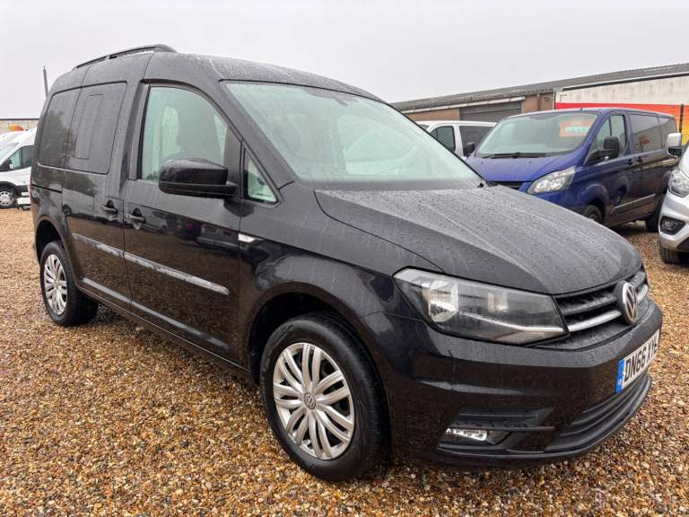 image for VOLKSWAGEN CADDY PASSENGER UP FRONT WAV WHEELCHAIR ACCESSIBLE VEHICLE 1.4 TSI