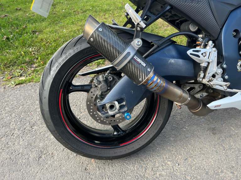 SUZUKI GSXR1000 L3, 2013(63), 26,941 MILES, SCORPION PIPE, STUNNING BIKE, £5995