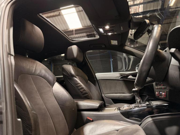 2017 Audi A6 Saloon 2.0 TDI ultra Black Edition Euro 6 (s/s) 4dr SALOON Diesel Manual