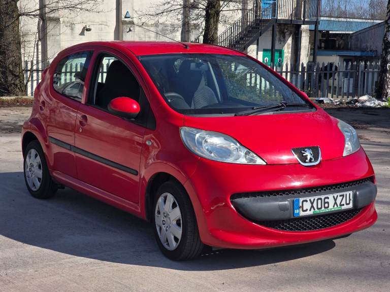 Peugeot, 107, Hatchback, 2006, Manual, 998 (cc), 5 doors