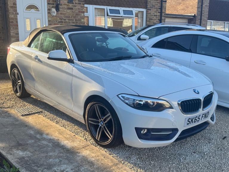 BMW, 2 SERIES, Convertible, 2015, Manual, 1499 (cc), 2 doors