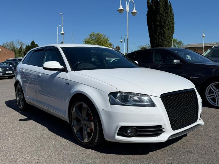 2012 Audi A3 2.0 TDI Black Edition 5dr ++ 35 TAX / BOSE / HALF LEATHER ++ HATCHBACK Diesel Manual