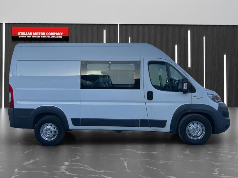  Fiat Ducato 2.3 MultiJet Power 35 Crew Van M H2 Euro 6 5dr Diesel Manual