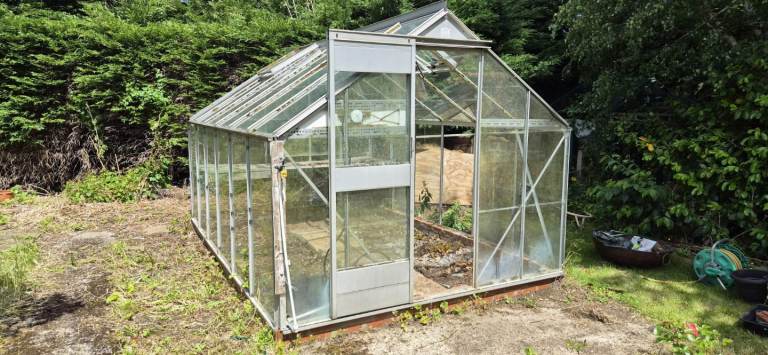 FREE Aluminium Greenhouse