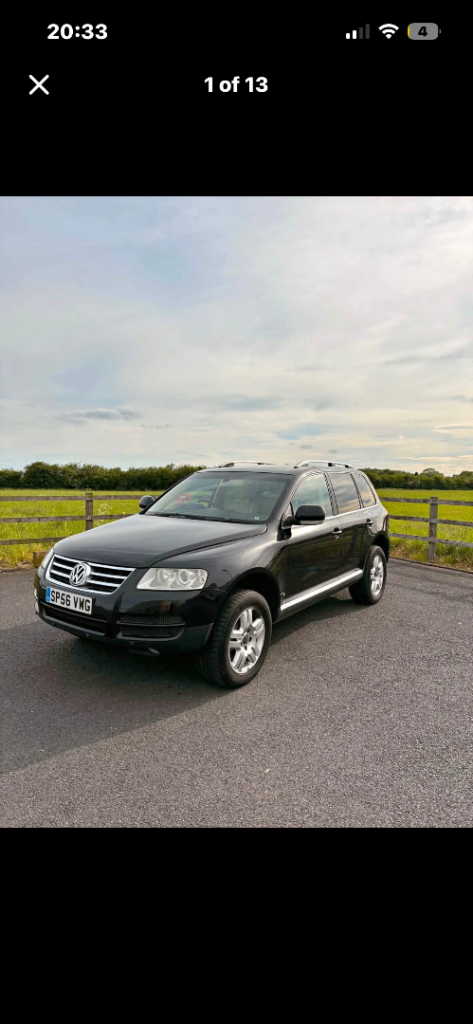 Volkswagen, TOUAREG, Estate, 2006, Semi-Auto, 2967 (cc), 5 doors