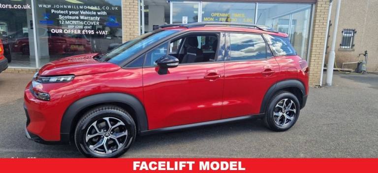 2022 Citroen C3 Aircross 1.2 PureTech Shine SUV 5dr Petrol Manual Euro 6 (s/s) (110 ps) MPV Petro...