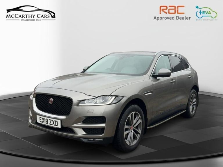 2018 Jaguar F-Pace P250i Portfolio SUV Petrol Automatic